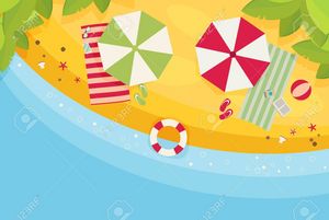 68822851 priorita bassa di disegno piatto della spiaggia