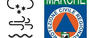 Allerta meteo protez. civ. Regione Marche