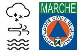 Allerta meteo protez. civ. Regione Marche