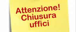 chiusura uffici