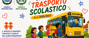 Serv. Scuolabus 2026 2027 Banner
