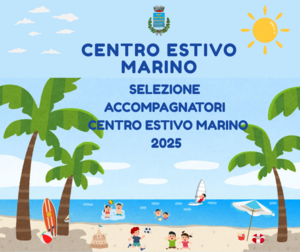 Centro Estivo marino Accompagnatori Titolo