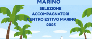 Centro Estivo marino Accompagnatori Titolo