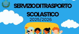 SERVIZIO DI TRASPORTO SCOLASTICO 2 SERVIZIO DI TRASPORTO SCOLASTICO 2
