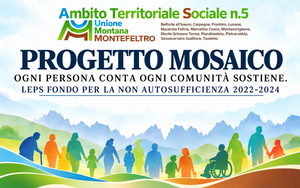 Progetto MOSAICO banner