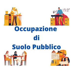 occupazione di suolo pubblico