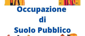 occupazione di suolo pubblico