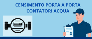 Censimento contatori acqua  2 