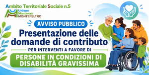 avviso disabilita gravissima