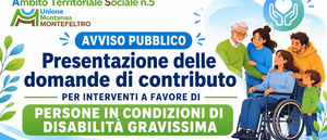 avviso disabilita gravissima