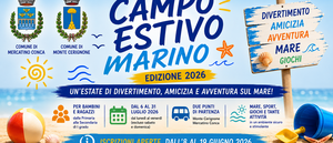 Campo Estivo Marino 2026 banner