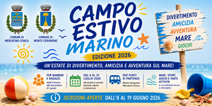 Campo Estivo Marino 2026 banner
