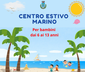Centro Estivo marino Bambini Titolo.png