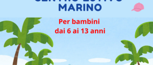 Centro Estivo marino Bambini Titolo.png