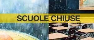 SCUOLE CHIUSE