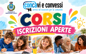 Riapertura corsi CONCAVI E CONVESSI banner