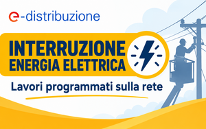 Avviso interruz. corrente elettrica