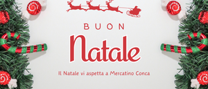 Red and Green Simple Merry Christmas Facebook Post