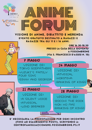 Anime Forum