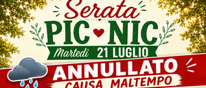 pic nic annullato