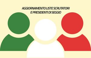 immagine rinnovoSCRUTATORI PRESIDENTI