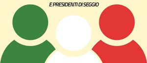 immagine rinnovoSCRUTATORI PRESIDENTI