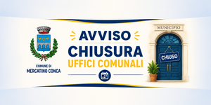 Chiusura uffici generico banner