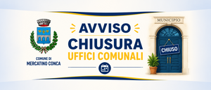 Chiusura uffici generico banner