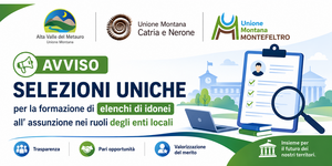 Selezioni uniche Un. Montane
