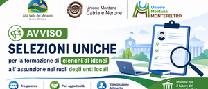 Selezioni uniche Un. Montane