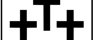 Italian traffic signs   icona cimitero.svg